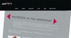 Desktop Screenshot of grafichemonforte.com
